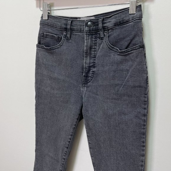 Everlane High Rise Skinny Ankle Jeans sz 26 - Picture 6 of 15